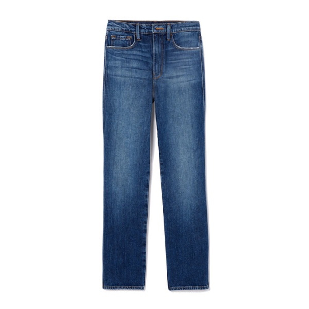 GOOPxFrame Straight Jeans